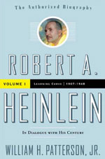 Copertina della biografia di Heinlein