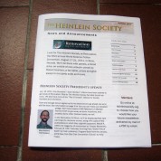 Newsletter Heinlein Society, estate 2011