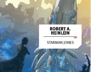 Starman Jones in edicola